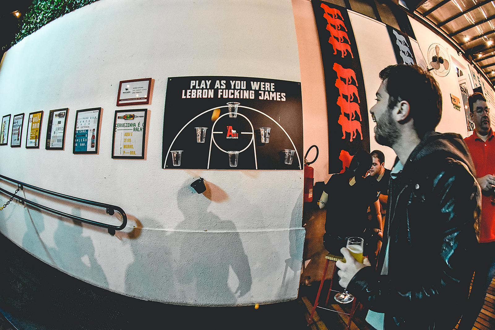 We Are Bastards Pub Bastards Brewery